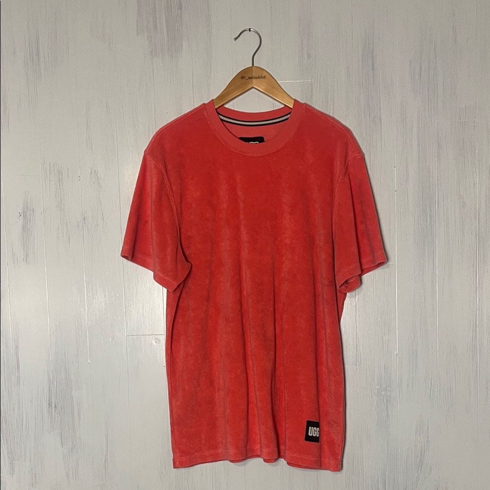 UGG Mathew SS Tee FL T-shirt‎ in Coral